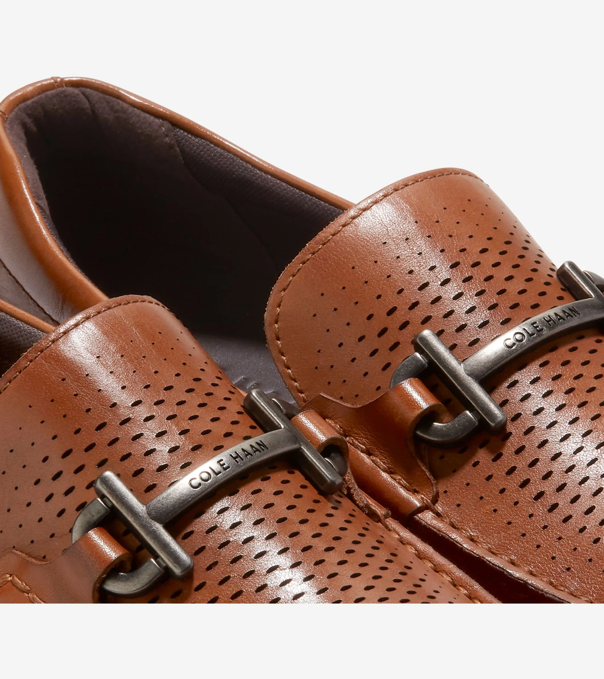 Cole Haan Men's Grand Laser Bit Driving Loafers