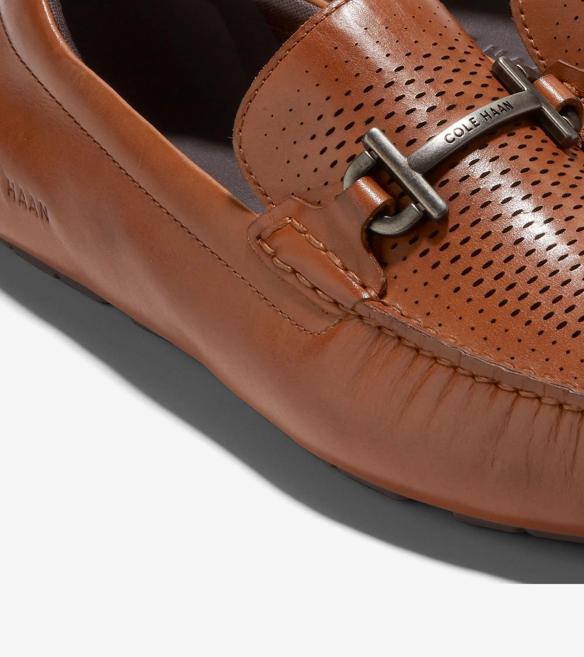 Cole Haan Men's Grand Laser Bit Driving Loafers