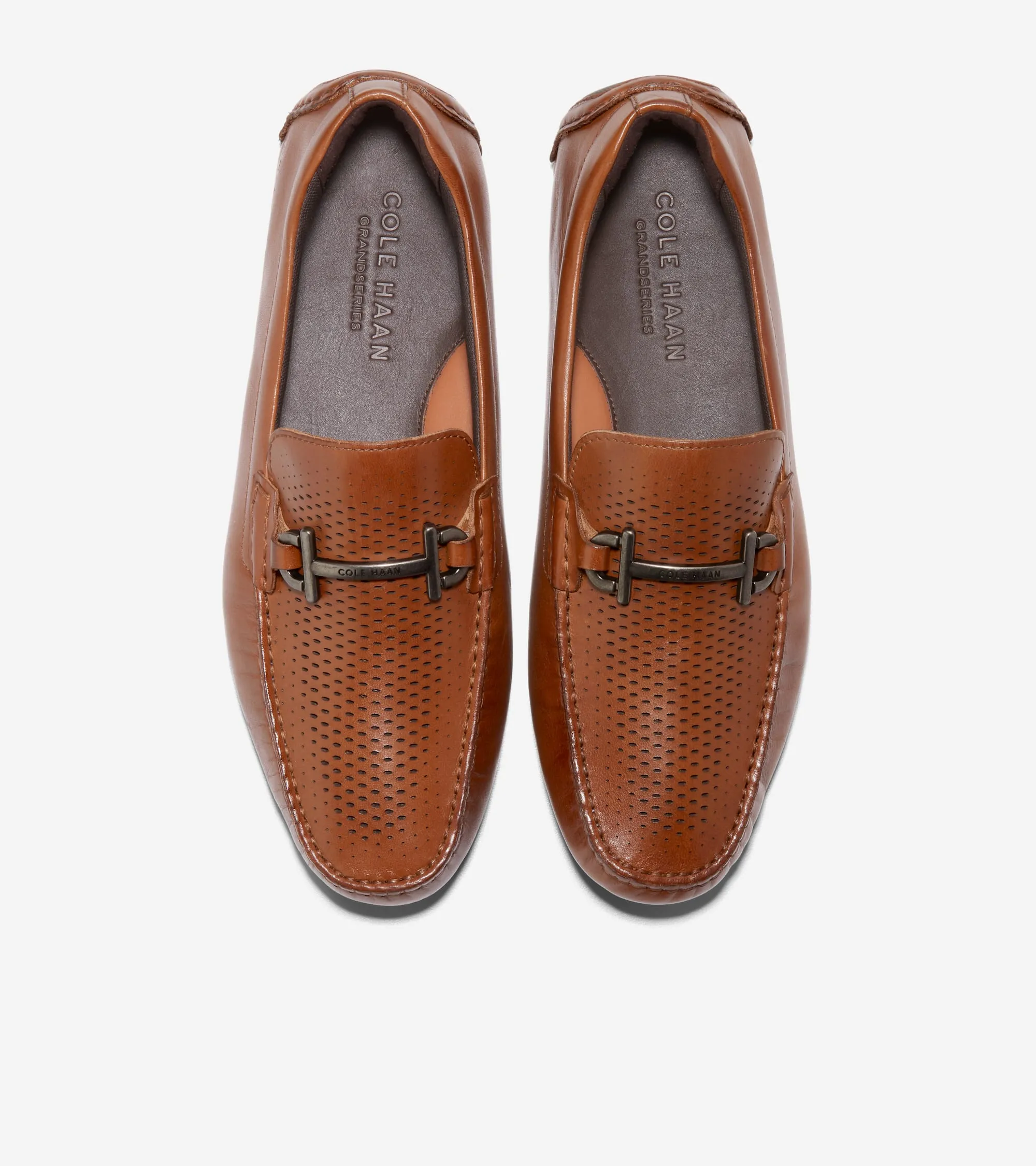 Cole Haan Men's Grand Laser Bit Driving Loafers