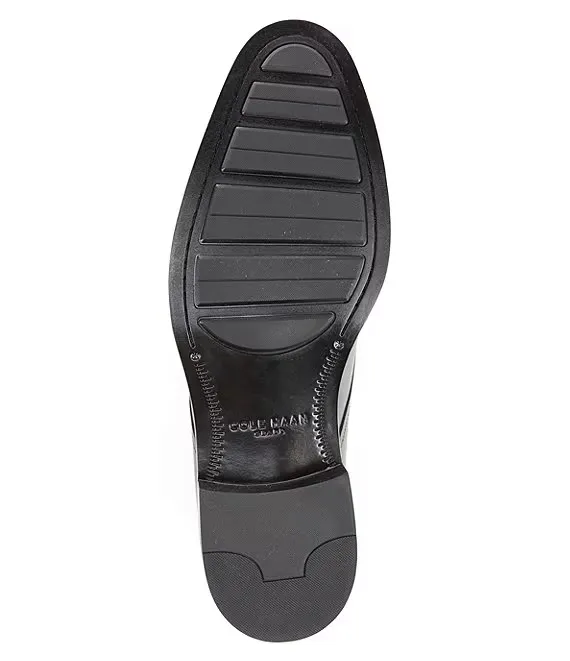 Cole Haan Men's Hawthorne Chukka Boot Black Black WR Leather C38729