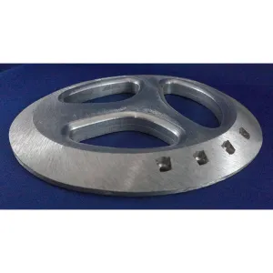 Colleoni URC Egg Bar Full Roller Aluminum Horseshoes - per Pair