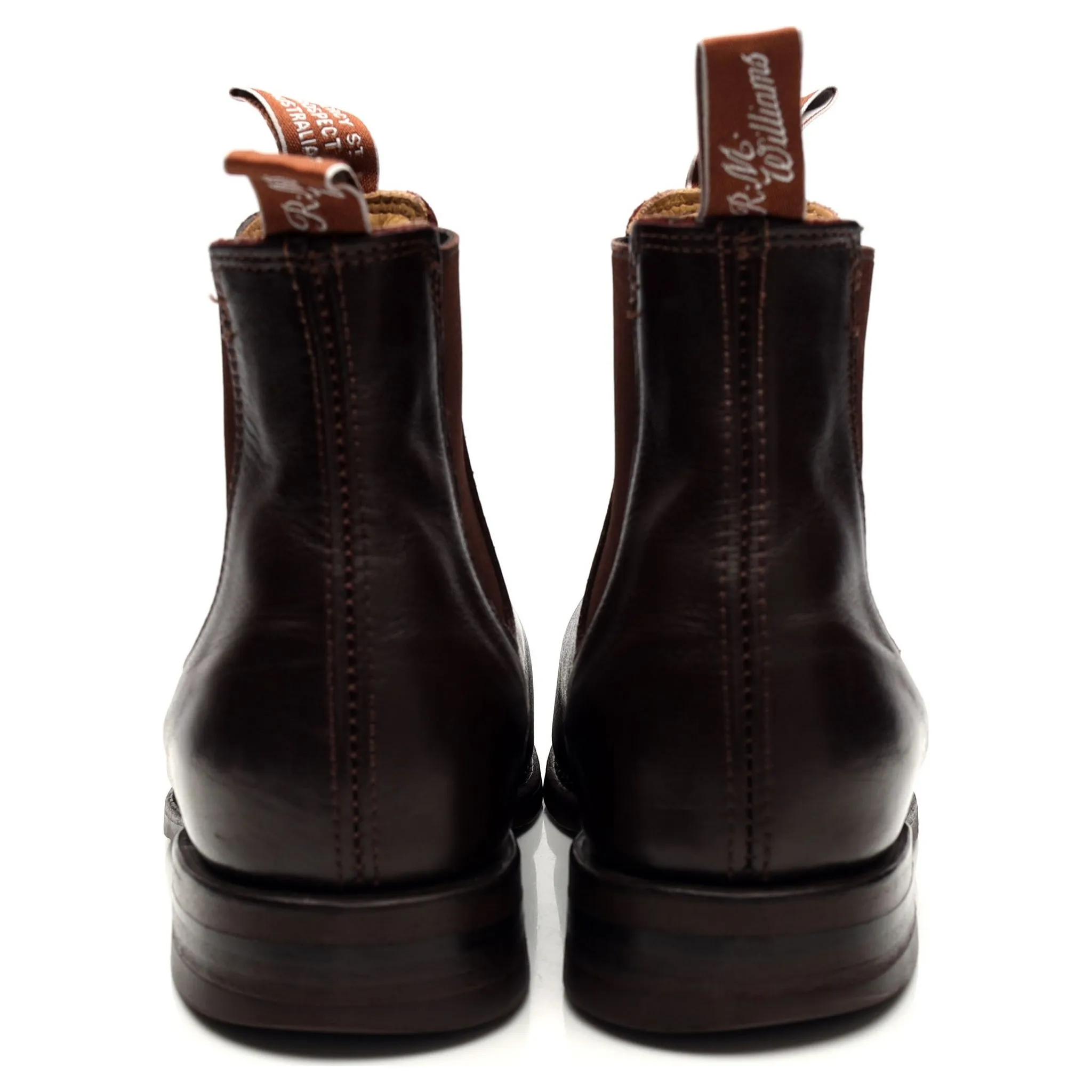 'Comfort Craftsman' Dark Brown Leather Chelsea Boots UK 7.5 G