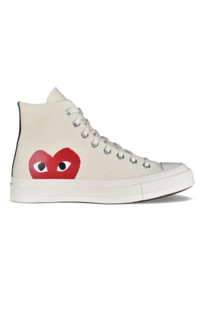 Comme des Garçons Chuck Taylor High Top Sneakers