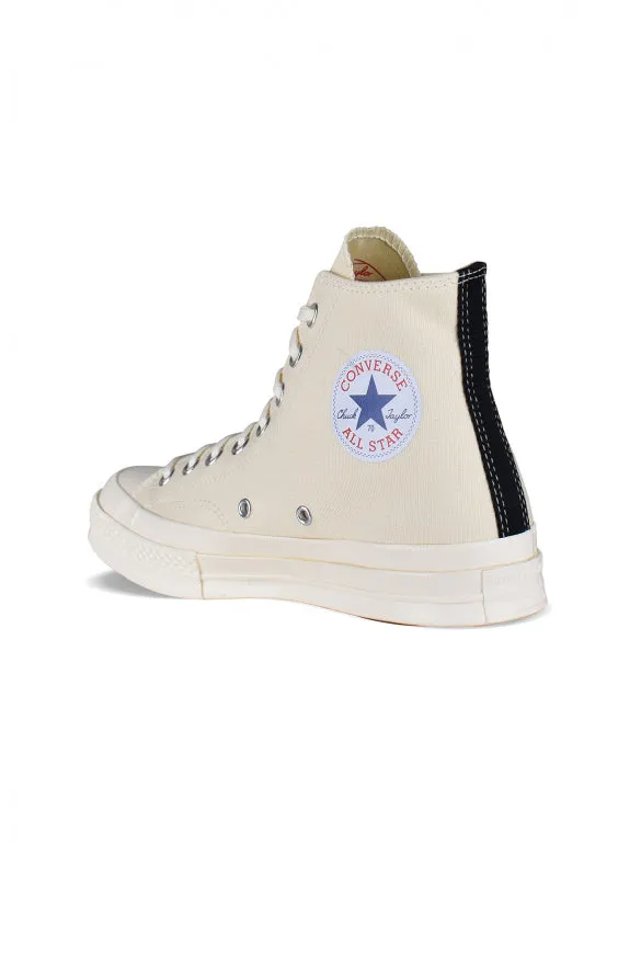 Comme des Garçons Chuck Taylor High Top Sneakers