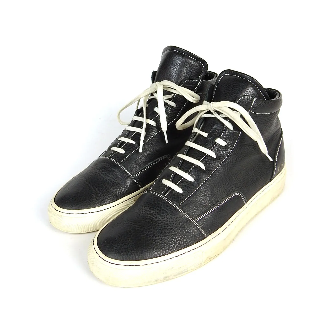 Common Projects High Top Sneakers Size 40