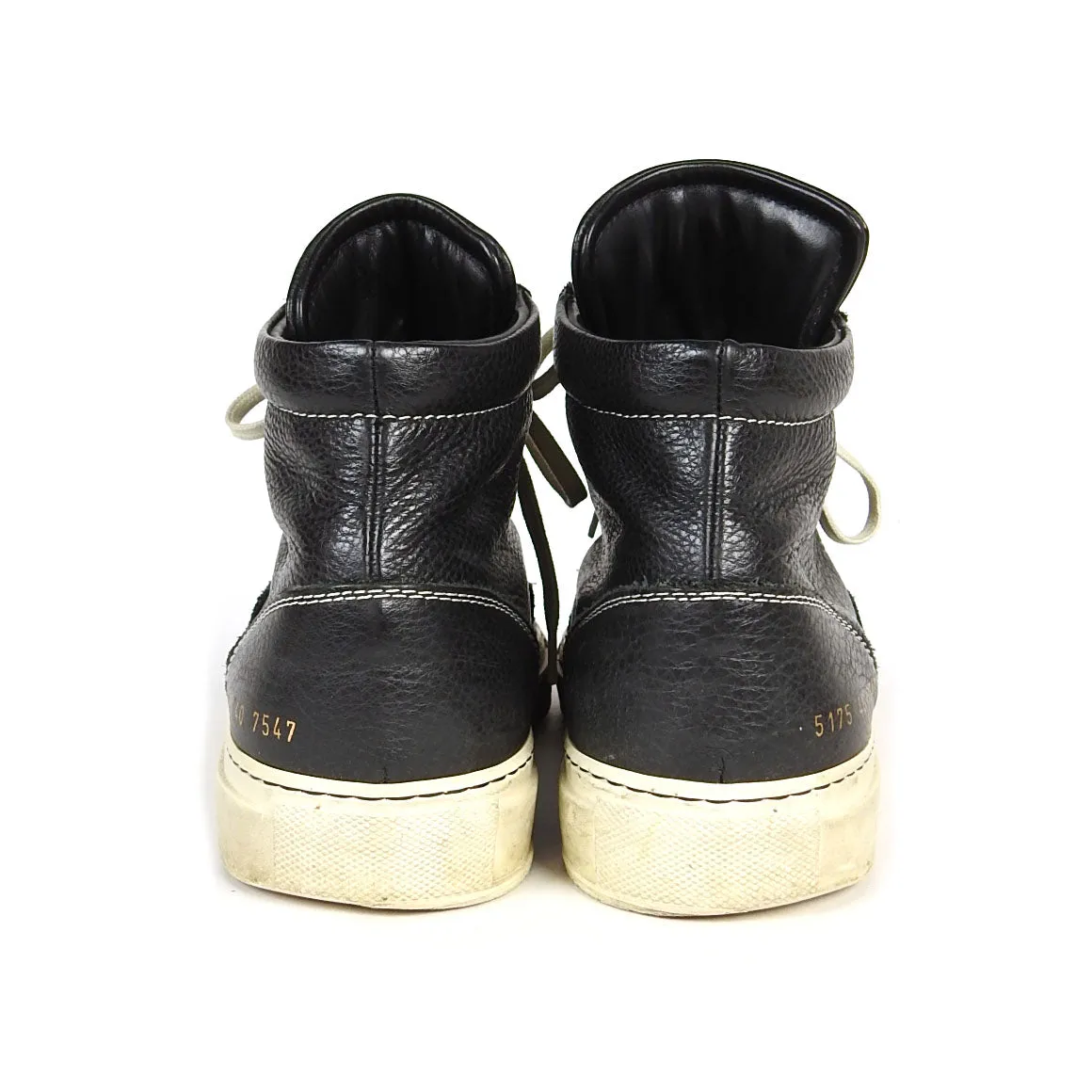 Common Projects High Top Sneakers Size 40
