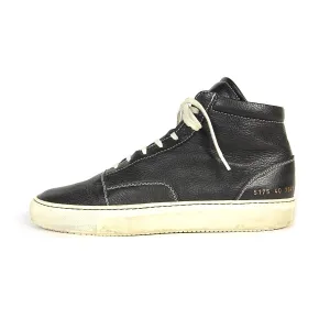 Common Projects High Top Sneakers Size 40