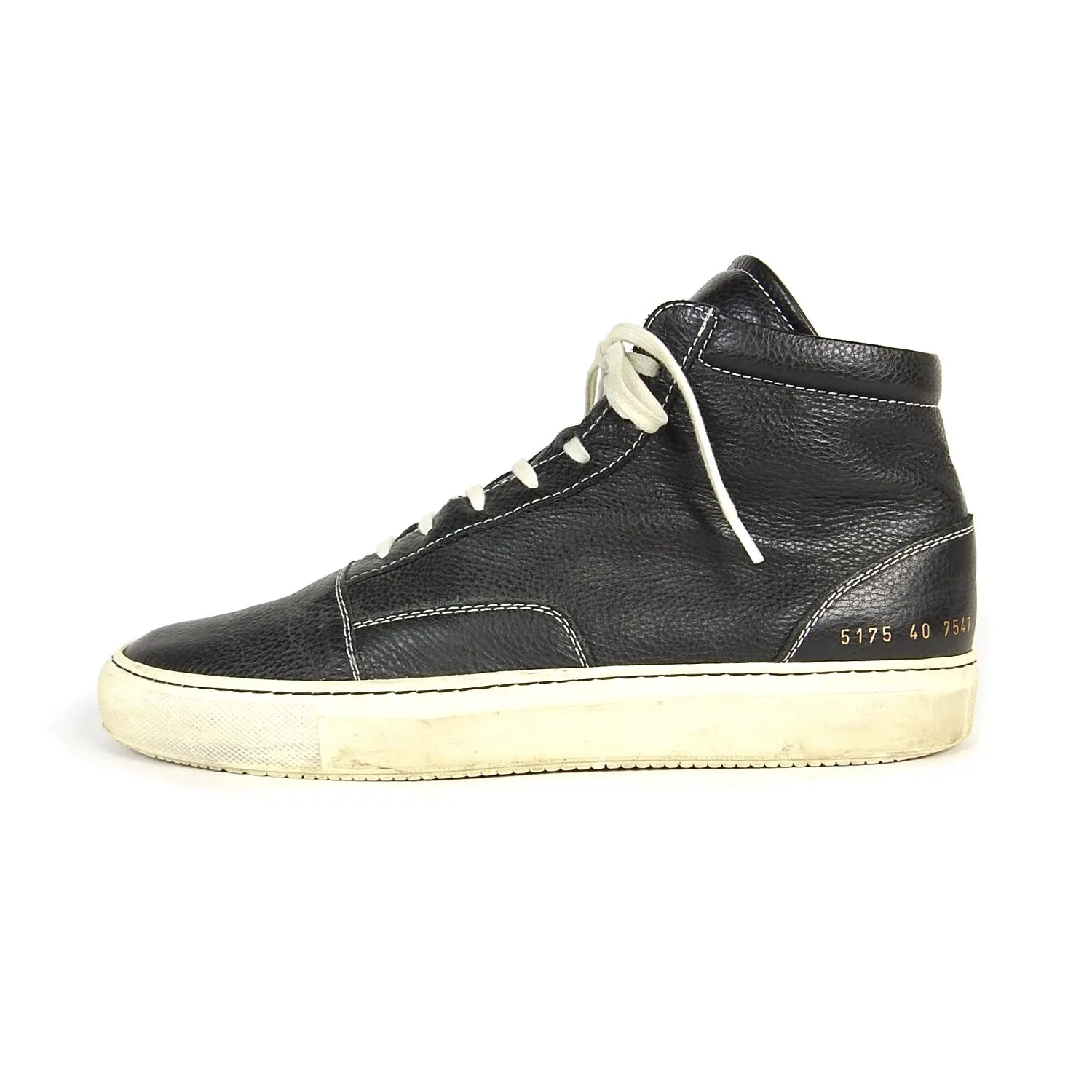 Common Projects High Top Sneakers Size 40