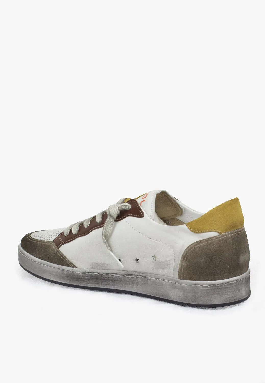 Constantinople Sneaker White Tan