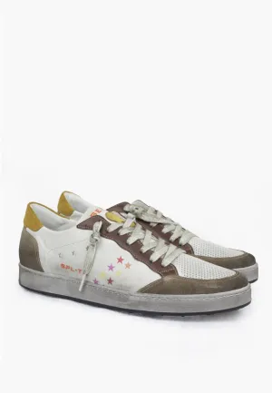 Constantinople Sneaker White Tan