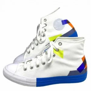 Converse Ctas High Top Shoe Skate For Men Canvas 173184F Sneakers Multi White