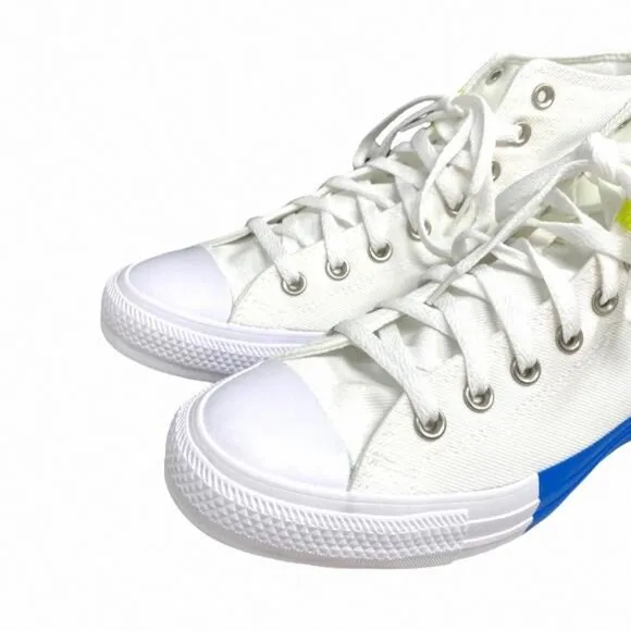 Converse Ctas High Top Shoe Skate For Men Canvas 173184F Sneakers Multi White