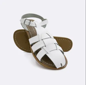 Copy of Salt water Shark (Youth&Adult) White