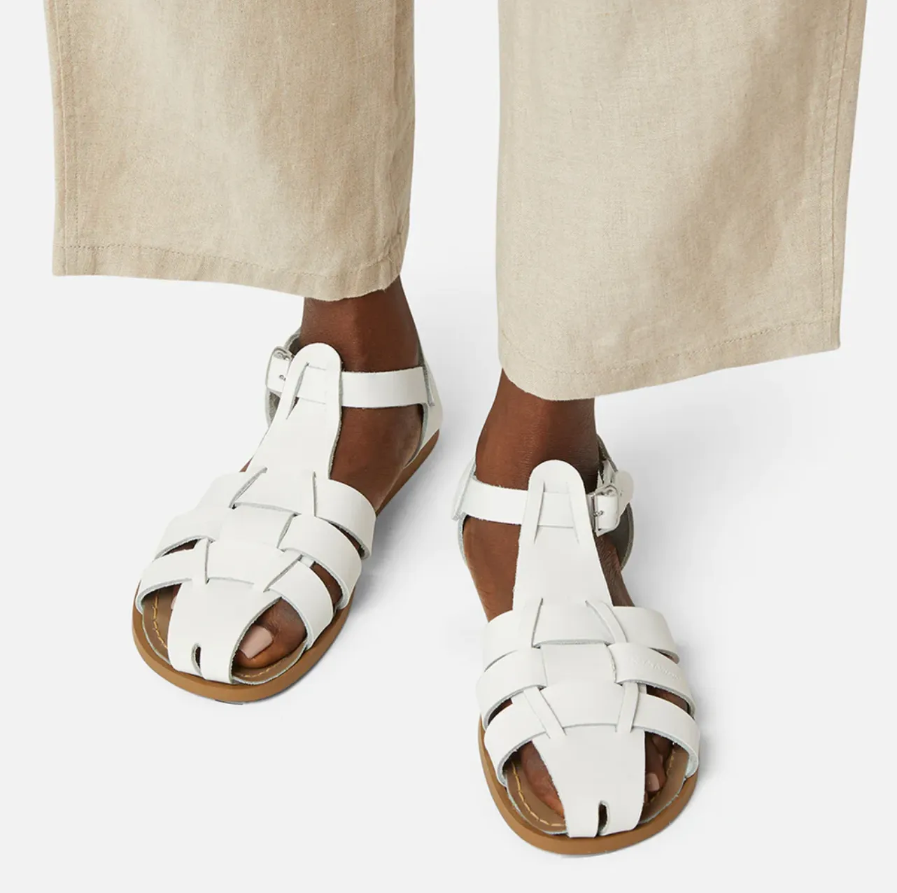 Copy of Salt water Shark (Youth&Adult) White