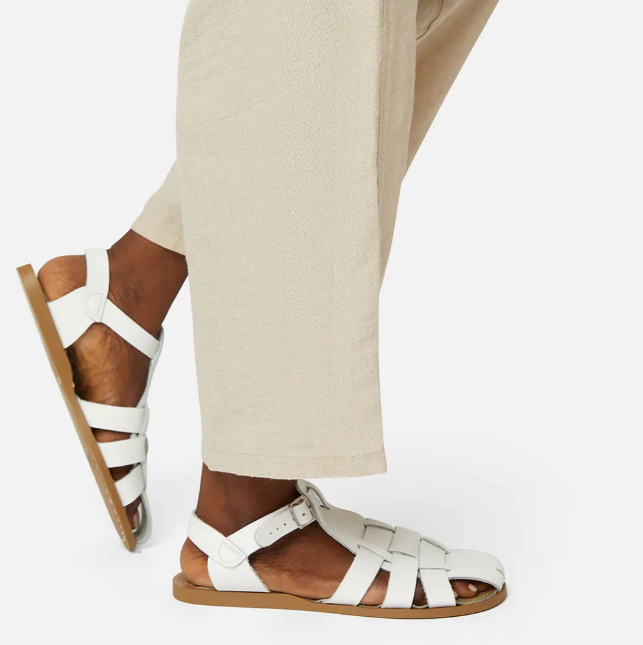 Copy of Salt water Shark (Youth&Adult) White