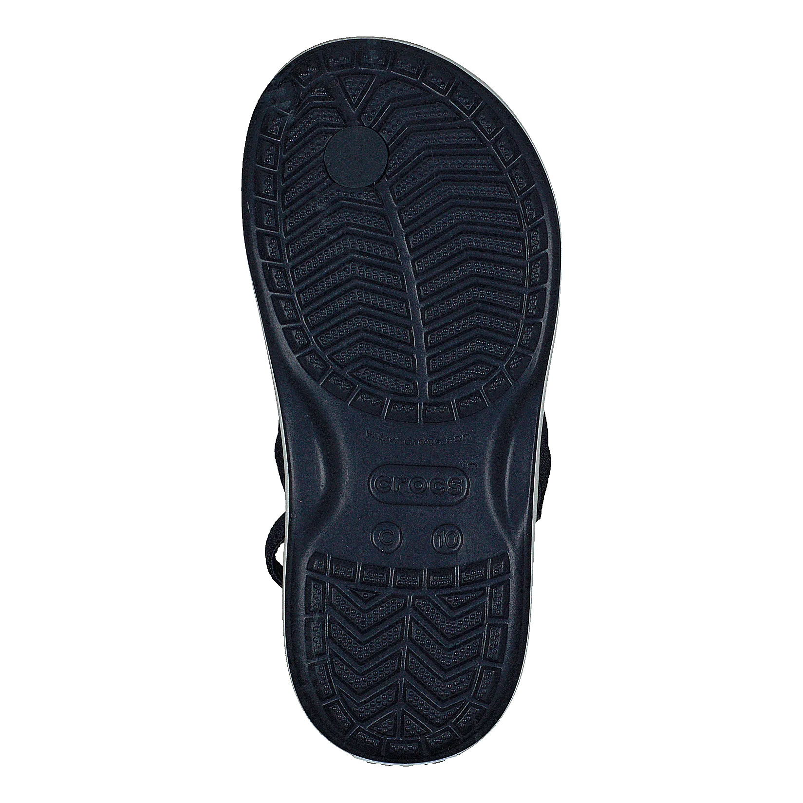Crocband Strap Flip-Flop Kids Navy