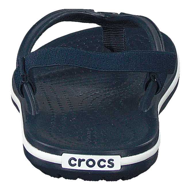 Crocband Strap Flip-Flop Kids Navy