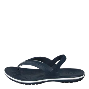 Crocband Strap Flip-Flop Kids Navy