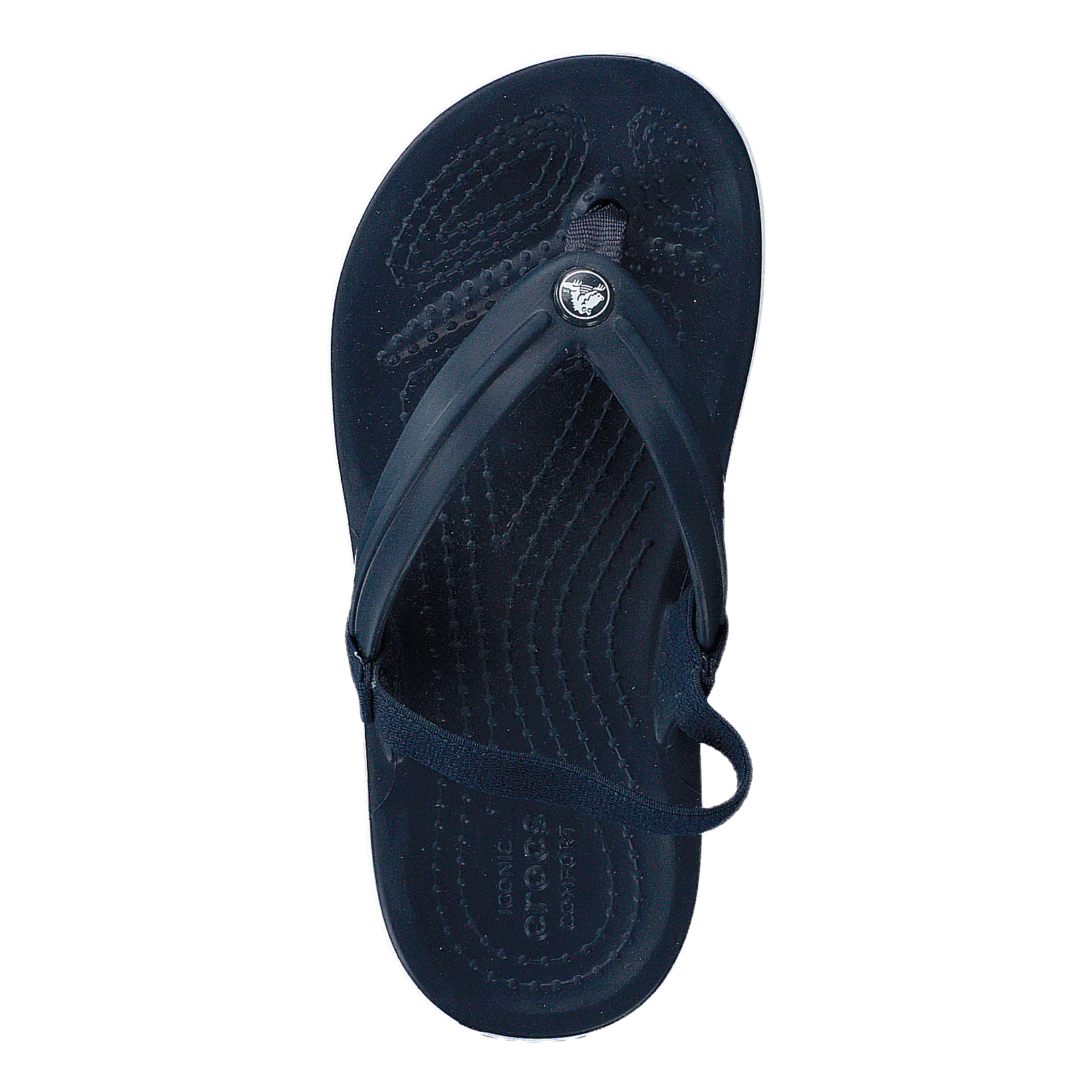 Crocband Strap Flip-Flop Kids Navy