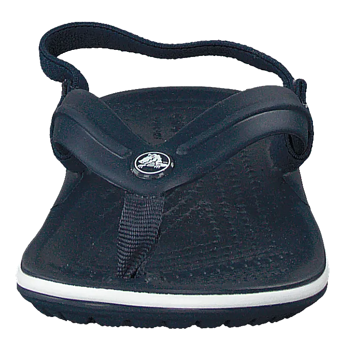 Crocband Strap Flip-Flop Kids Navy