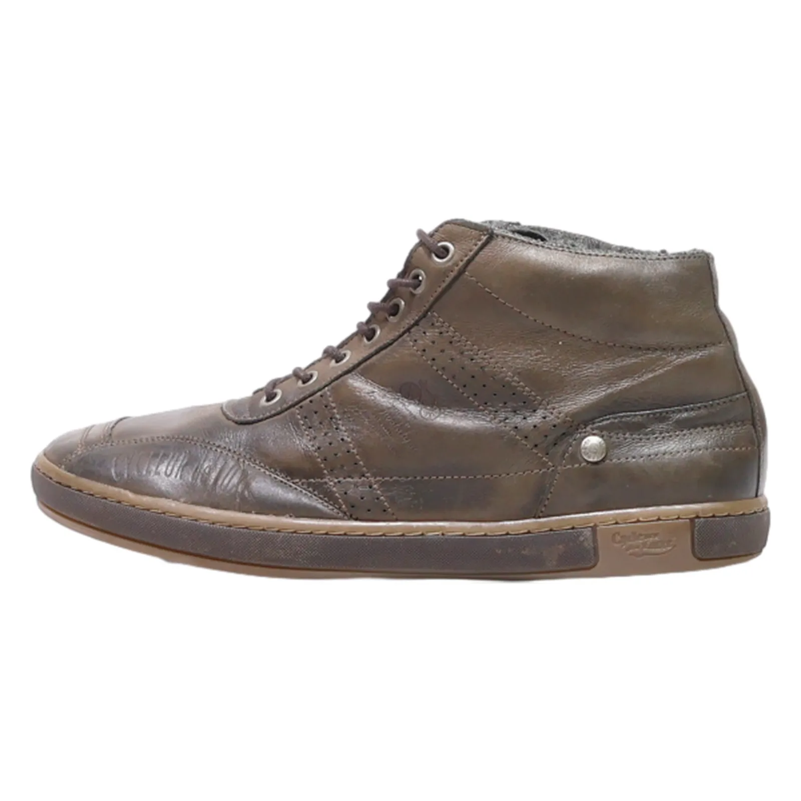 CYCLEUR DE LUXE Chukka Boots Brown Synthetic Mens UK 10