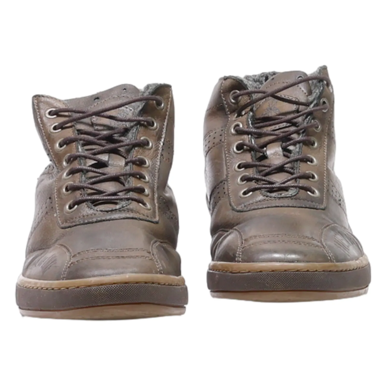 CYCLEUR DE LUXE Chukka Boots Brown Synthetic Mens UK 10