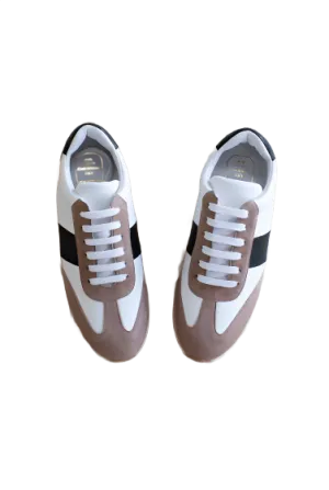 Daily Trainer Taupe Suede