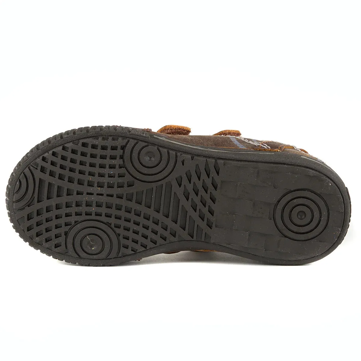 D.D. Step Big Kid Boy High-Top Shoes - Supportive Leather From Europe Kids Orthopedic