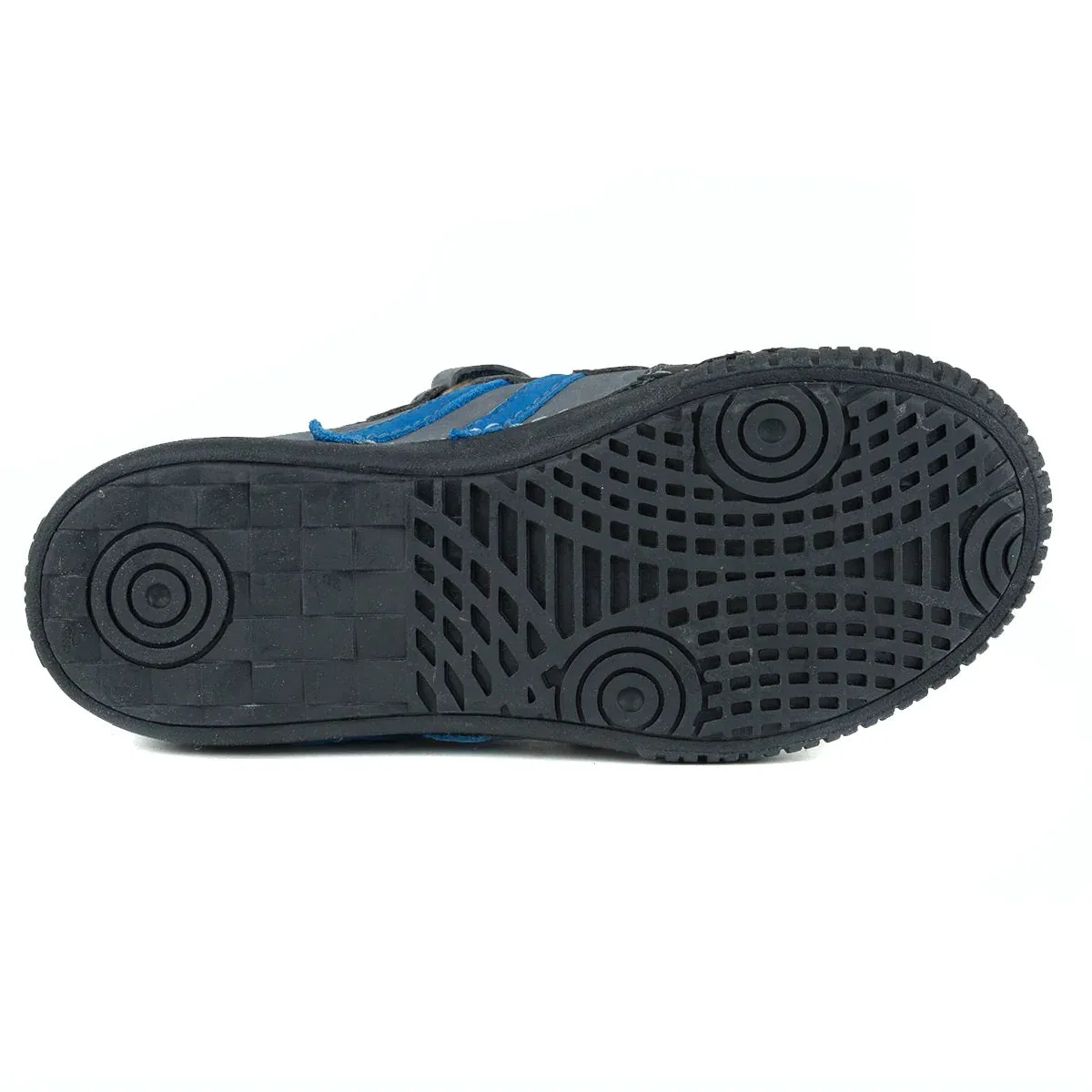 D.D. Step Big Kid Boy High-Top Shoes - Supportive Leather From Europe Kids Orthopedic
