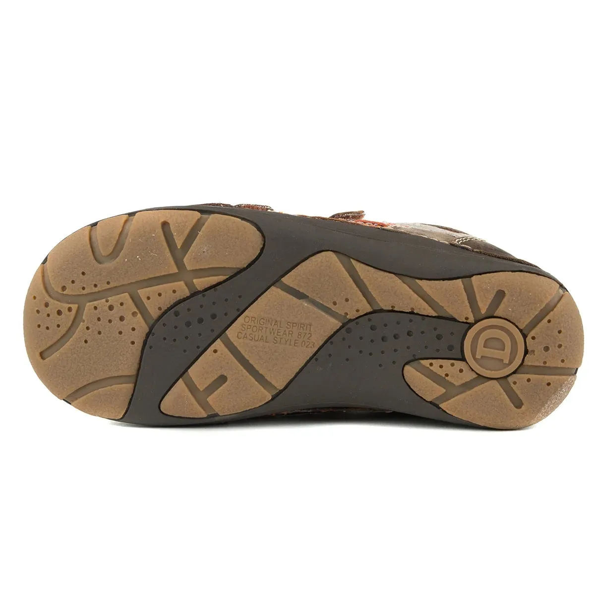 D.D. Step Big Kid Boy Shoes - Supportive Leather From Europe Kids Orthopedic