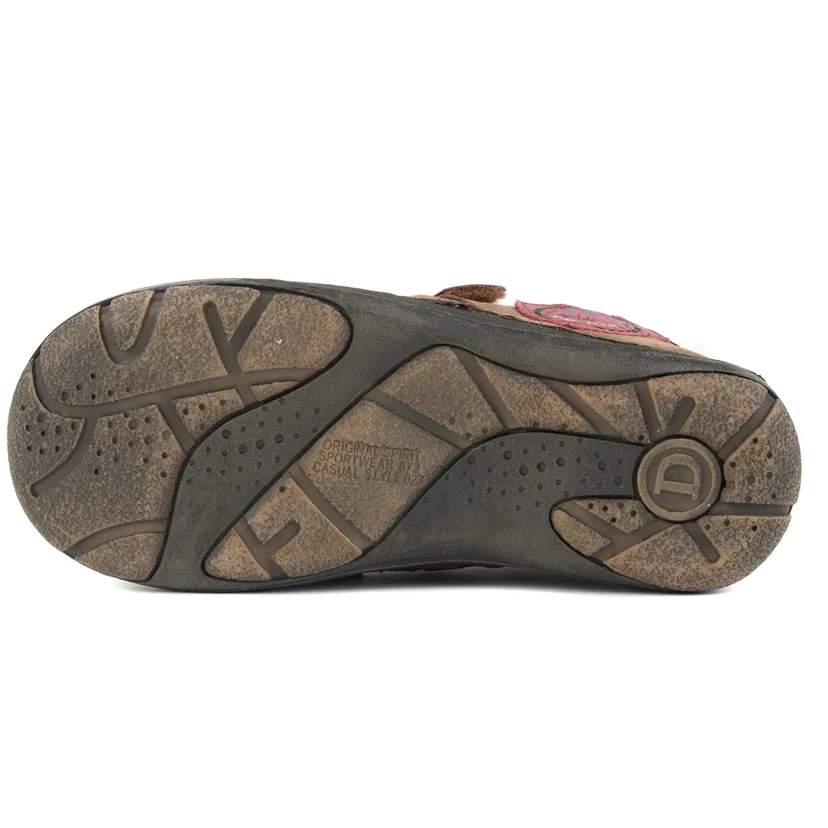 D.D. Step Big Kid Boy Shoes - Supportive Leather From Europe Kids Orthopedic