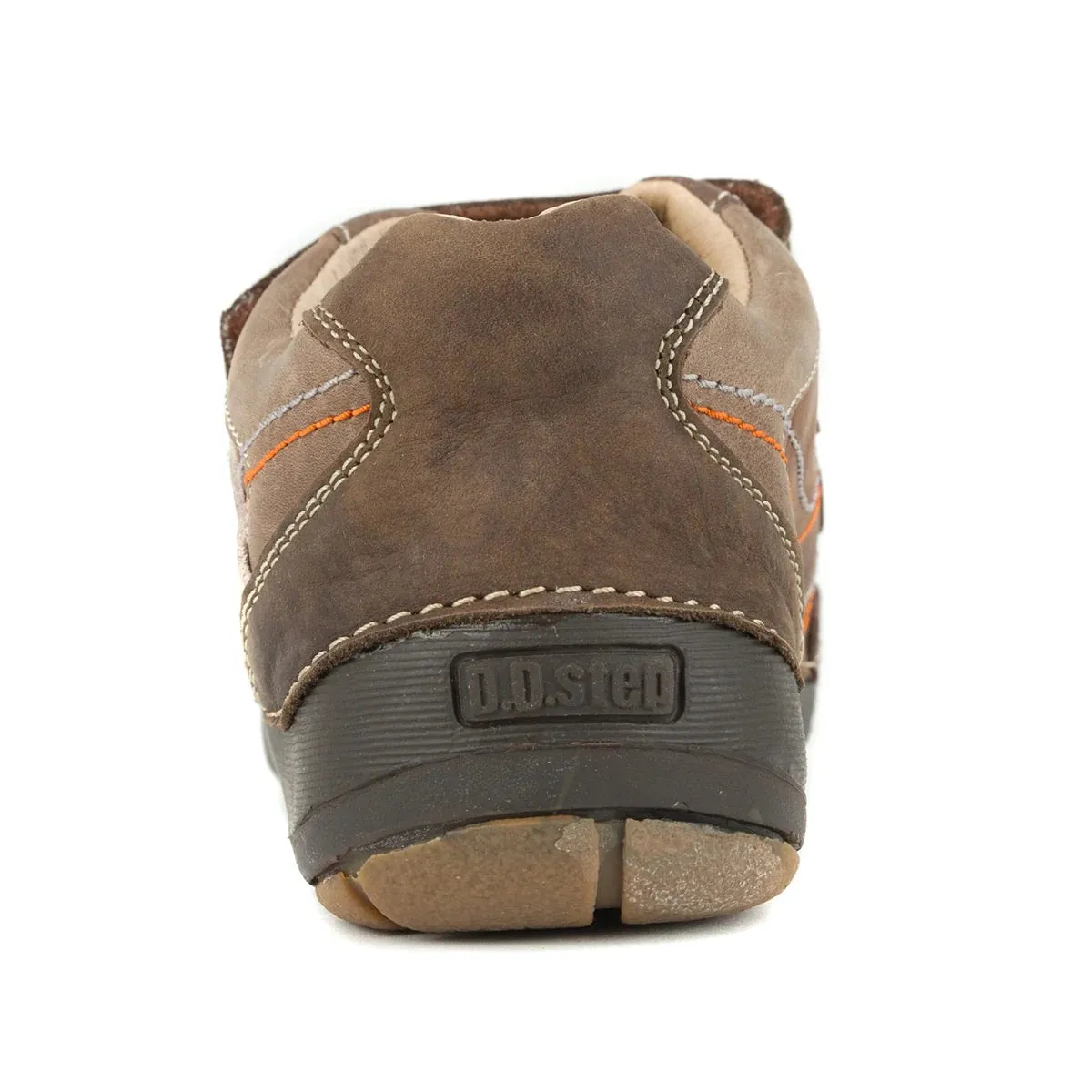 D.D. Step Big Kid Boy Shoes - Supportive Leather From Europe Kids Orthopedic
