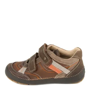 D.D. Step Big Kid Boy Shoes - Supportive Leather From Europe Kids Orthopedic