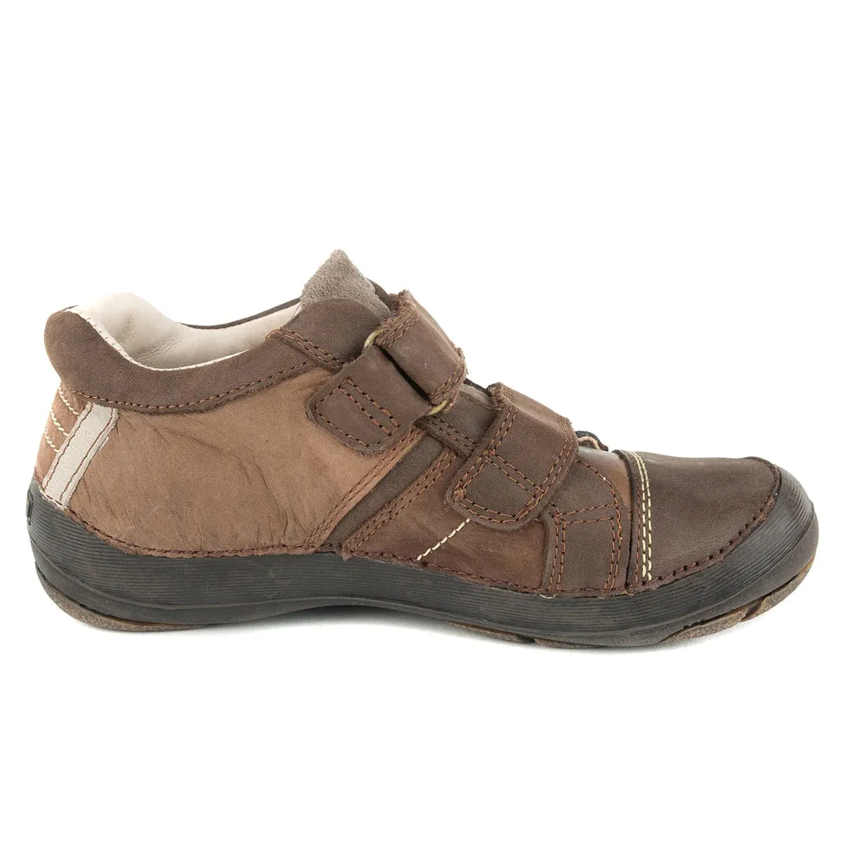 D.D. Step Big Kid Boy Shoes - Supportive Leather From Europe Kids Orthopedic