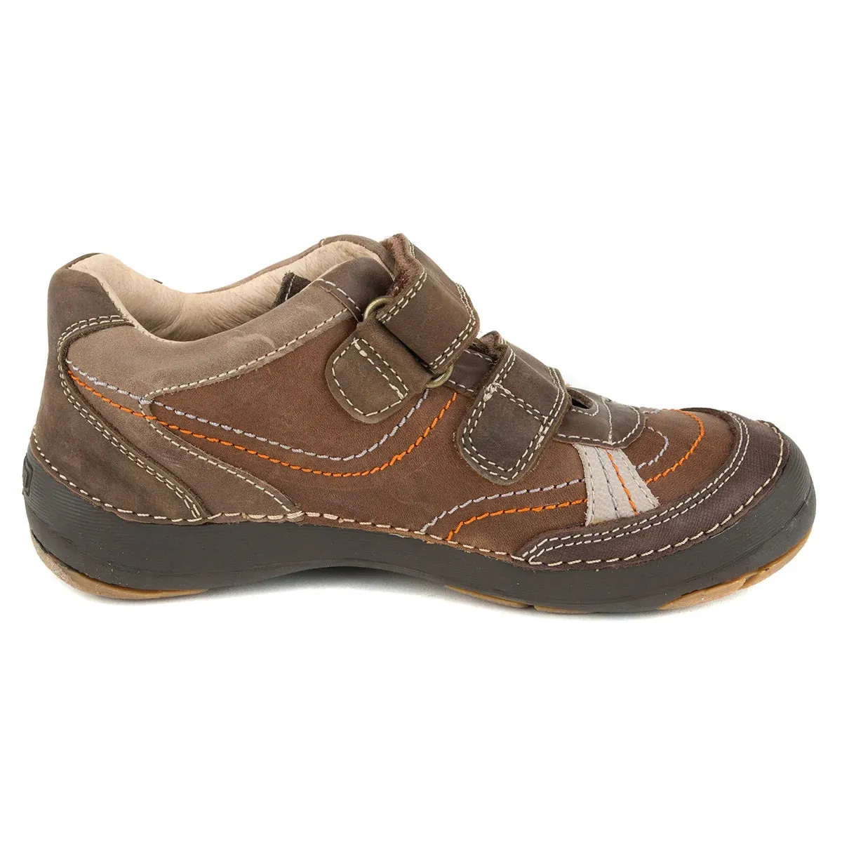 D.D. Step Big Kid Boy Shoes - Supportive Leather From Europe Kids Orthopedic