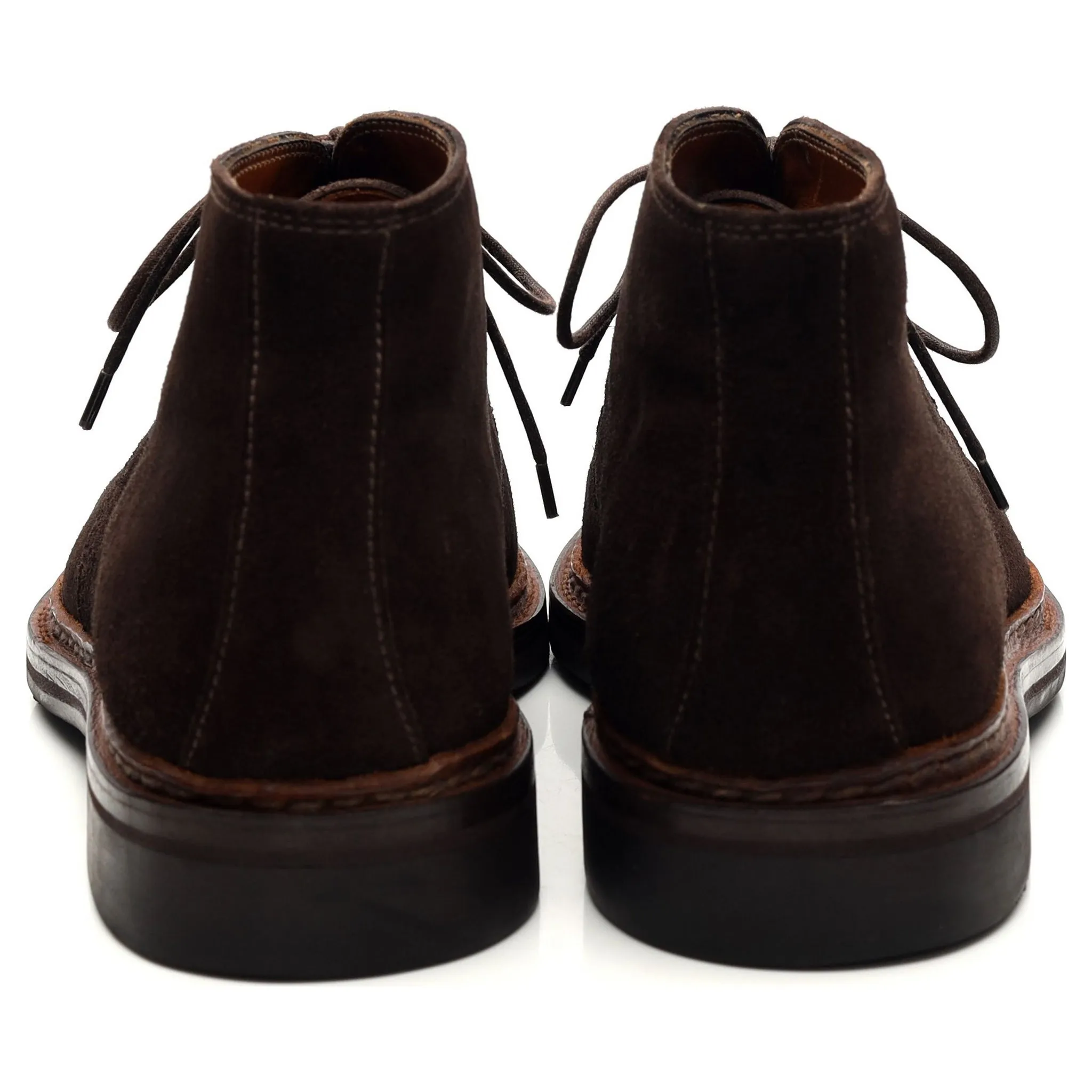 'Desert Welt' Dark Brown Suede Chukka Boots UK 7.5 EU 41.5