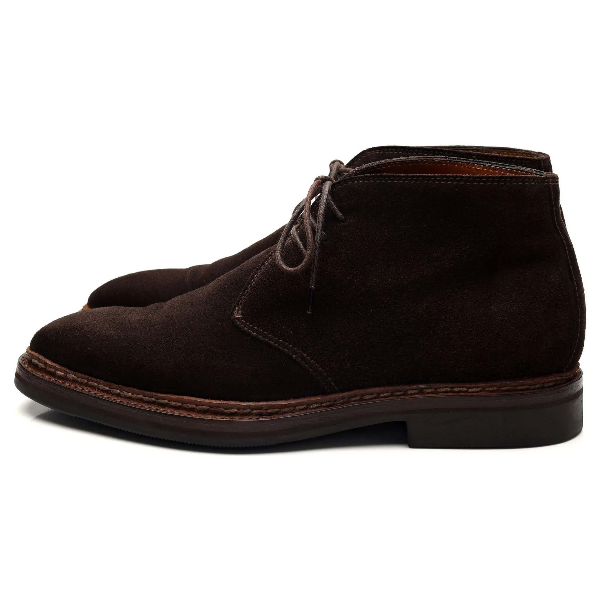 'Desert Welt' Dark Brown Suede Chukka Boots UK 7.5 EU 41.5