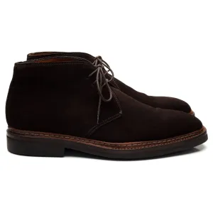 'Desert Welt' Dark Brown Suede Chukka Boots UK 7.5 EU 41.5