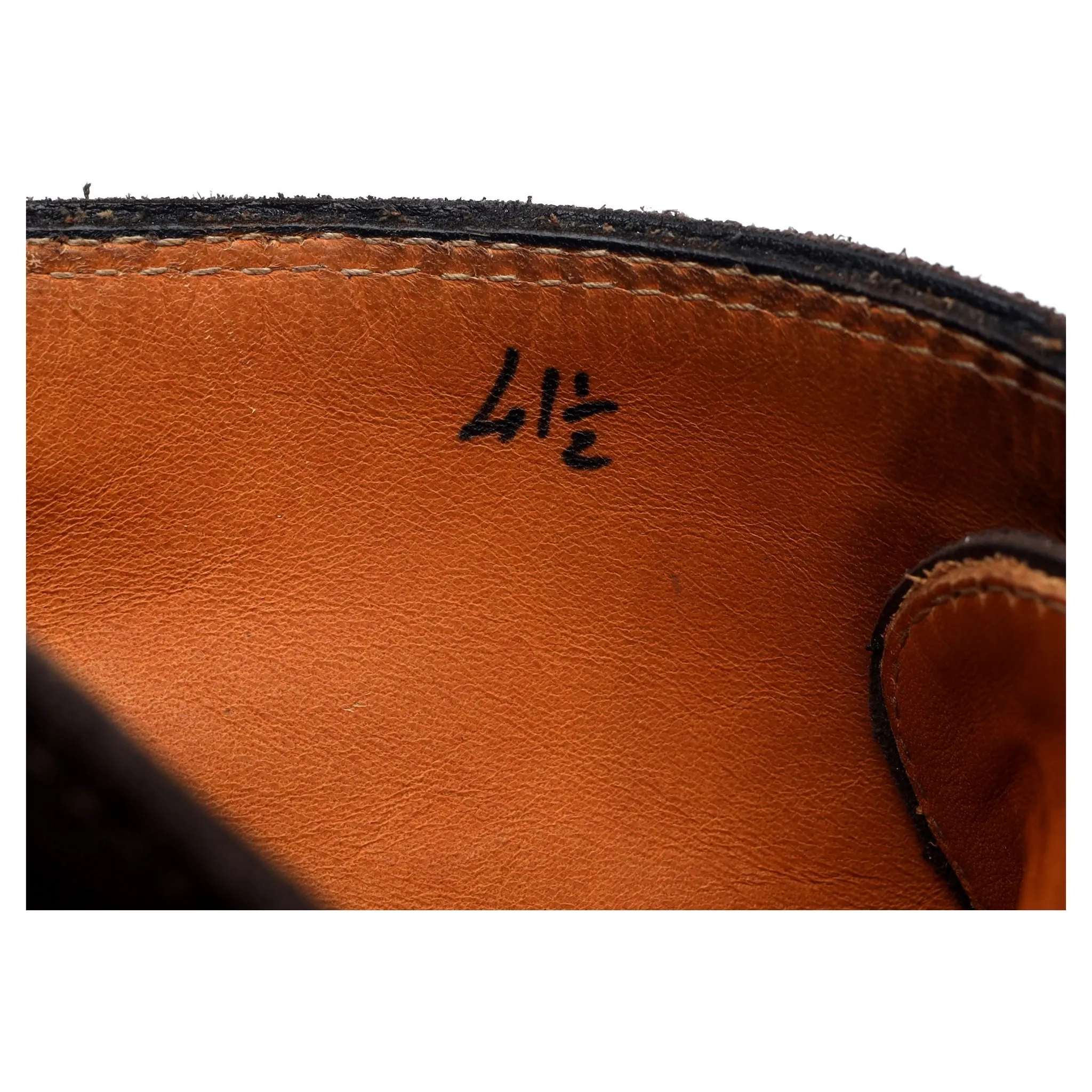 'Desert Welt' Dark Brown Suede Chukka Boots UK 7.5 EU 41.5