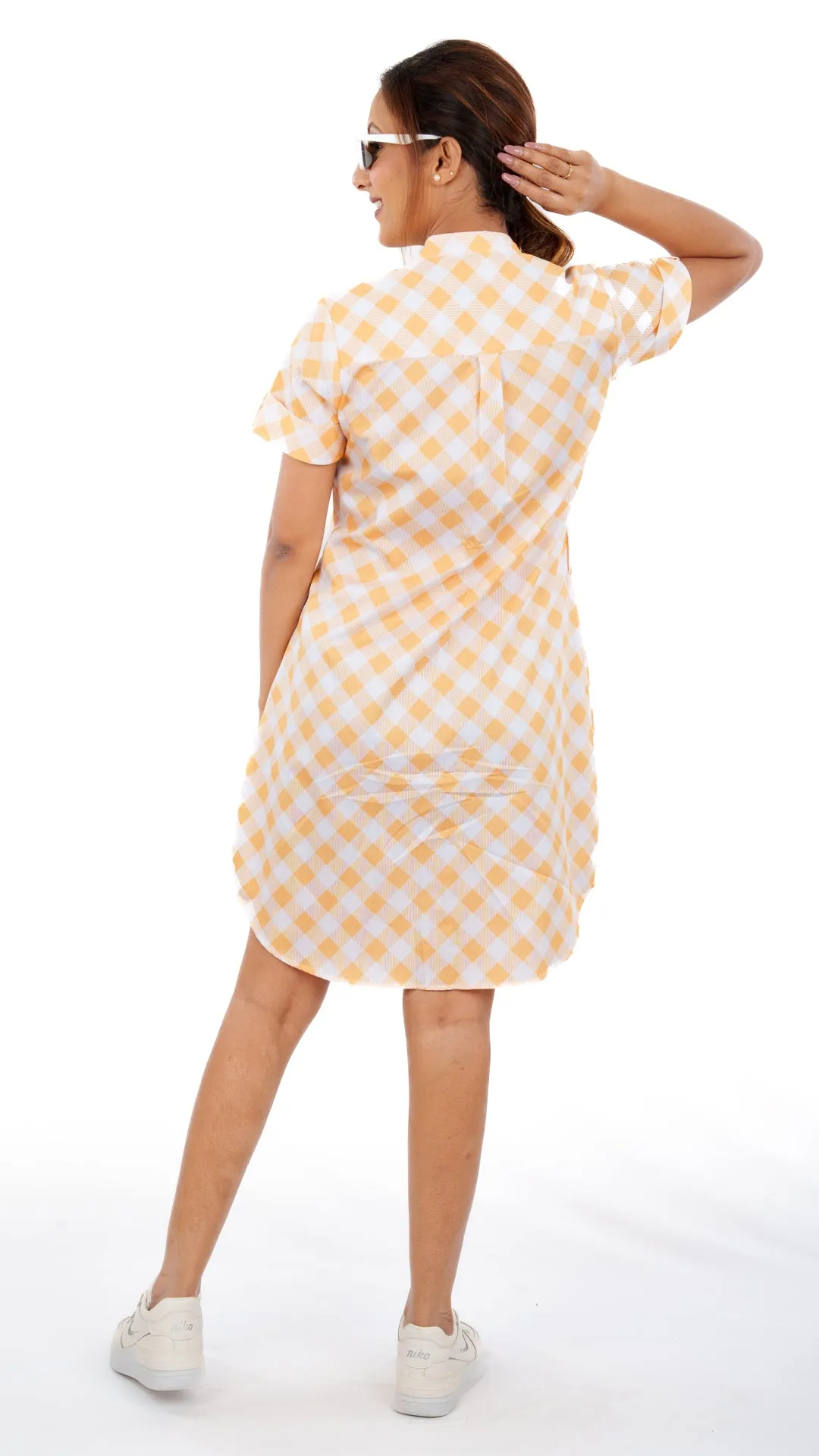 Diagonal yellow