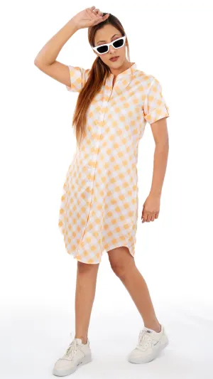 Diagonal yellow