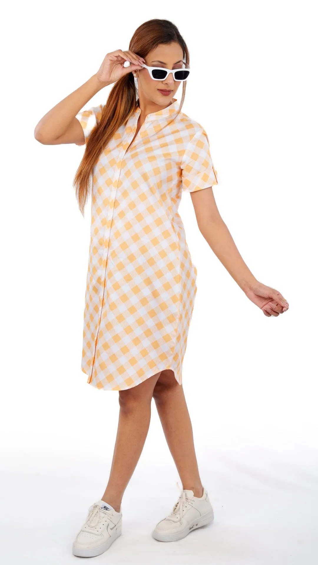 Diagonal yellow