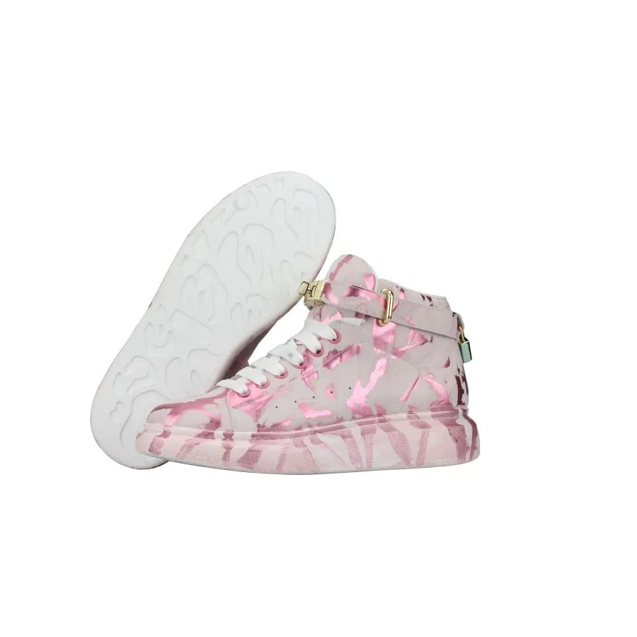 DIAMOND CARTEL HIGH TOP SNEAKERS "DREAMLAND"