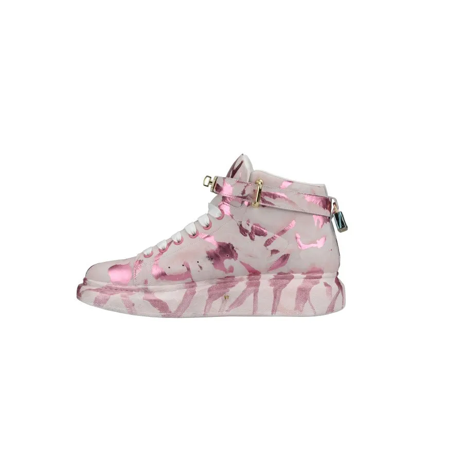 DIAMOND CARTEL HIGH TOP SNEAKERS "DREAMLAND"