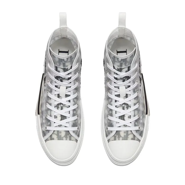 Dior B23 High Top Logo Oblique