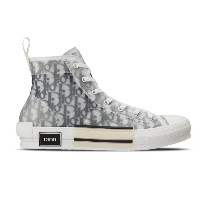 Dior B23 High Top Logo Oblique