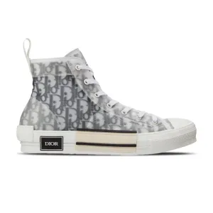 Dior B23 High Top Logo Oblique