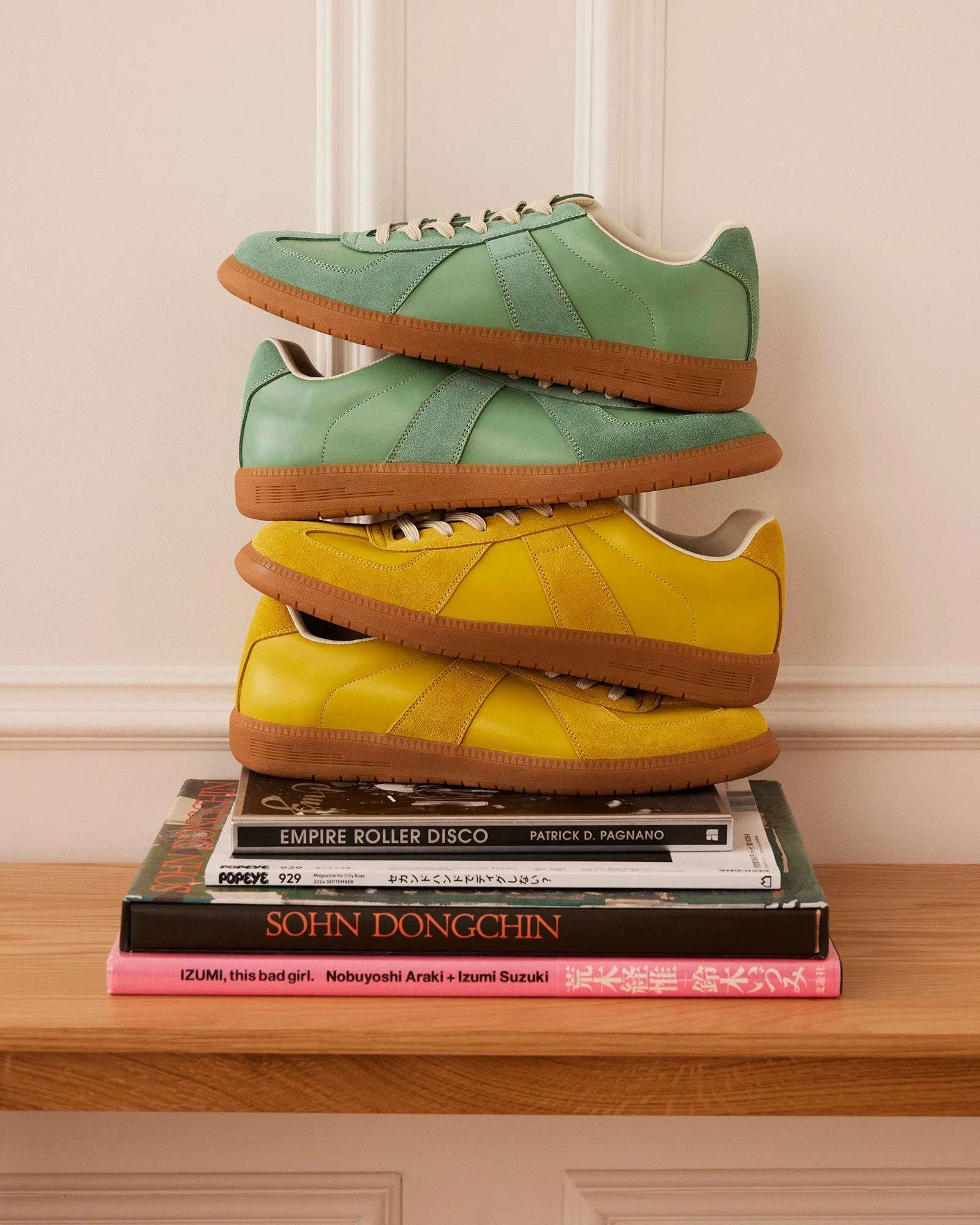 DIXON GREEN LEATHER