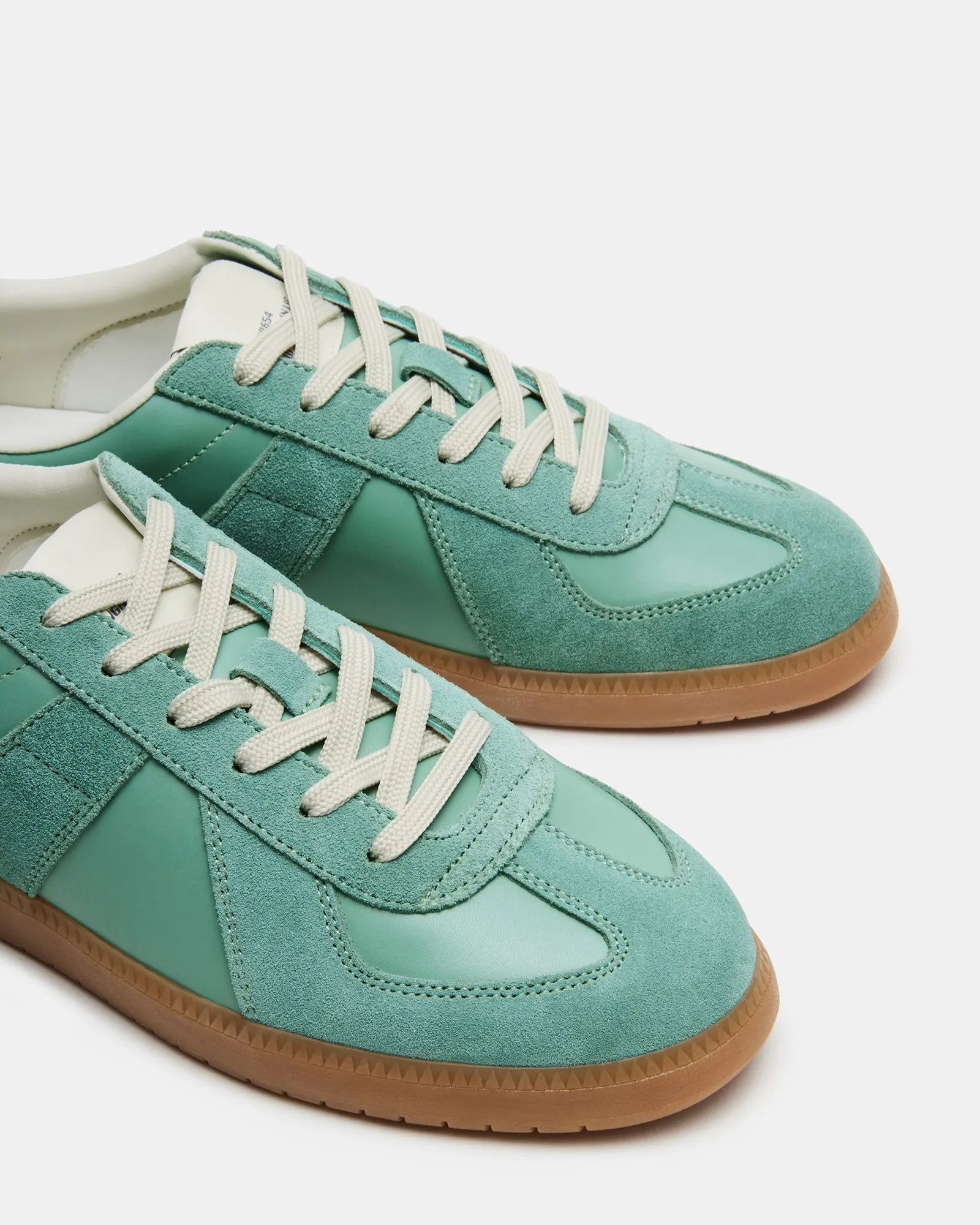DIXON GREEN LEATHER