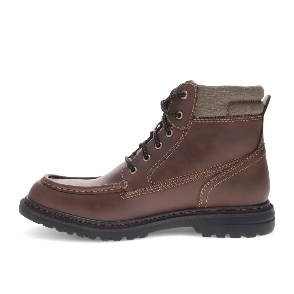Dockers Footwear Men's Rockford Chukka Boot, Briar, 13